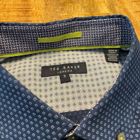 Ted Baker London button down - Picture 2 of 5